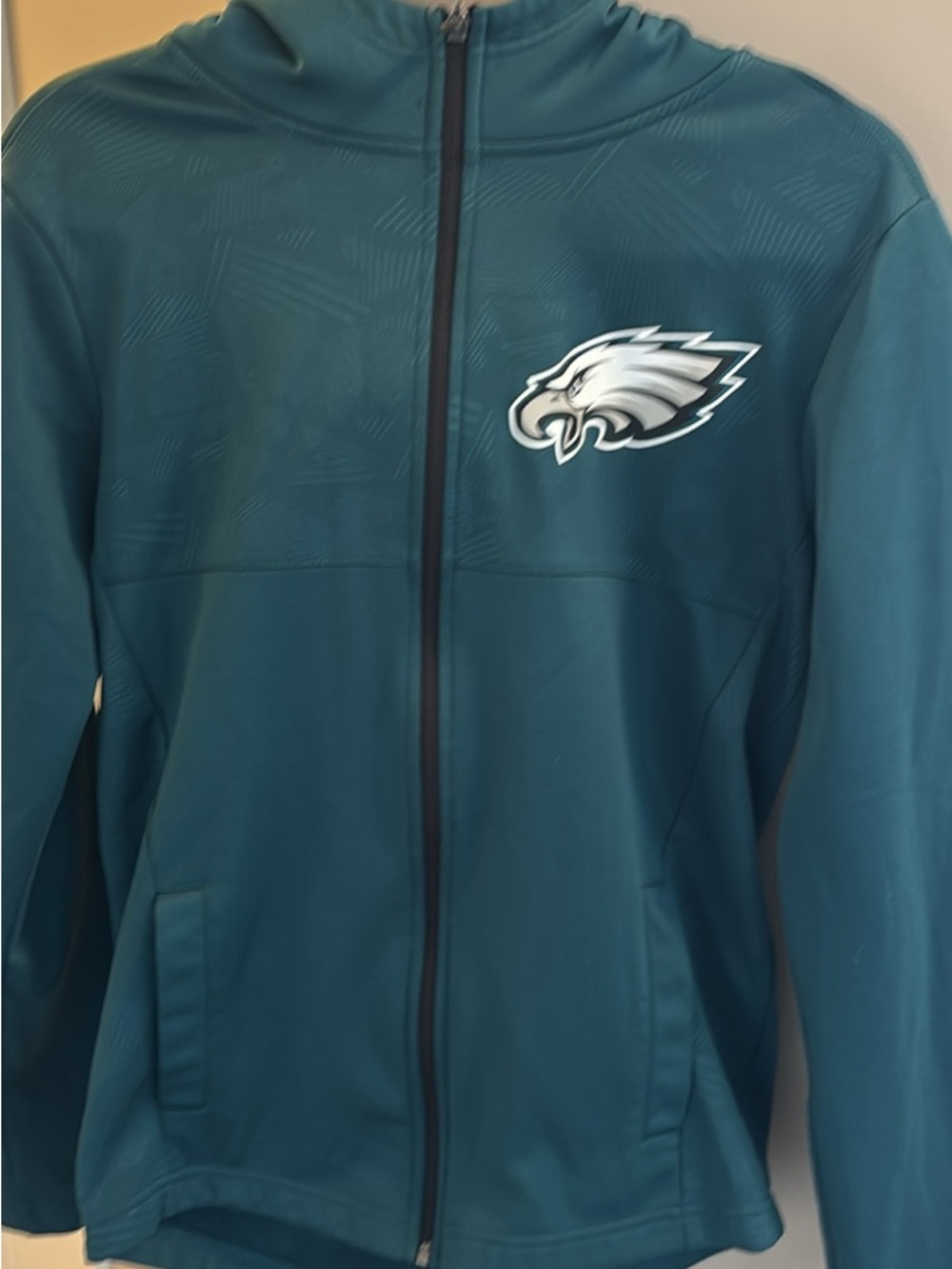 Fanatics Teal Full-Zip Team Jacket